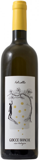 2024 Gocce Bianche Pignoletto Emilia-Romagna DOC trocken Bio - Folicello