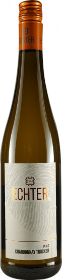 2022 Chardonnay trocken - Weingut Echter