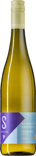 2023 Seinsheimer Traminer Ortswein feinherb - Weingut Schilling