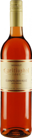2010 Oberemmeler Rosenberg Dornfelder Rosé QbA trocken - Weingut Agritiushof