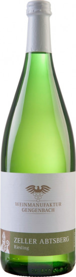 2016 Zeller Abtsberg Riesling halbtrocken 1,0 L - Weinmanufaktur Gengenbach