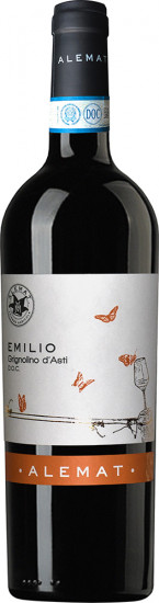 2023 Emilio Piemonte Grignolino DOC trocken Bio - Alemat