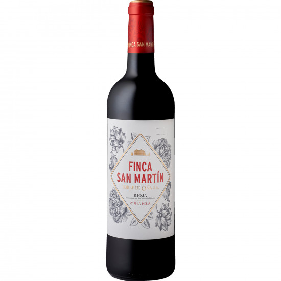 2021 Finca San Martín Rioja Crianza trocken - Bodegas La Rioja Alta