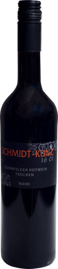 2011 Nahe Dornfelder QbA Trocken - Weingut Schmidt-Kunz