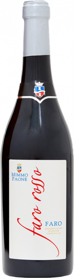 2021 Faro Rosso DOC trocken - Mimmo Paone