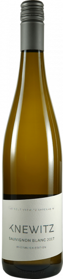 2017 Rheinblick Sauvignon Blanc Trocken - Weingut Knewitz