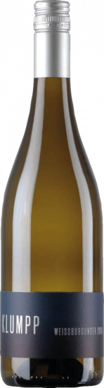 2018 Klumpp Weissburgunder Trocken - Weingut Klumpp
