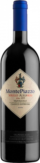 2021 Serego Alighieri MontePiazzo Valpolicella Classico Superiore Cuvée trocken - Masi