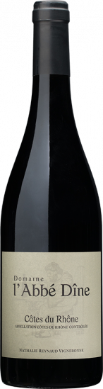 2022 Côtes du Rhône Rouge AOP trocken - Domaine de l'Abbé-Dîne