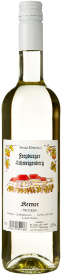 2023 Naumburger Sonneck Kerner trocken - Weingut Schulze