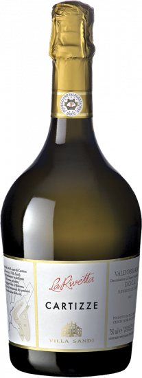 2023 Vigna La Rivetta Valdobbiadene Superiore di Cartizze DOCG brut - Villa Sandi