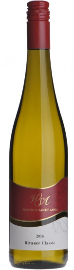 2025 Rivaner Classic QbA halbtrocken - Weingut Sankt Anna