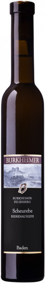 2018 Feuerberg Scheurebe Beerenauslese 0,375 L - Burkheimer Winzer