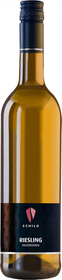 2020 Riesling halbtrocken - SCHILD.WEIN