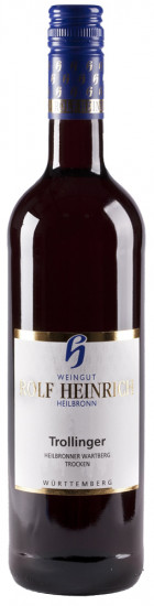 2021 Trollinger Alte Reben trocken - Weingut Rolf Heinrich