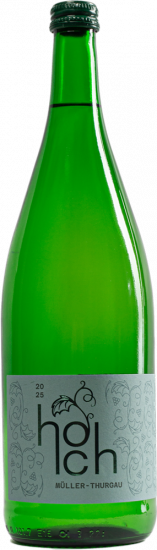 2025 Müller Thurgau Q.b.A trocken Bio 1,0 L - Weingut Hoch