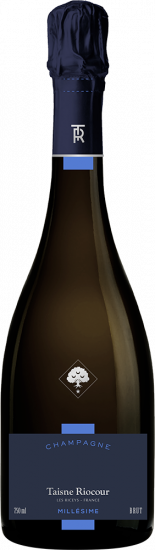 2017 Millésime Champagne AOP extra brut - Maison Taisne Riocour