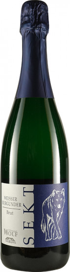 2022 SEKT Weisser Burgunder brut - Weingut Wolf