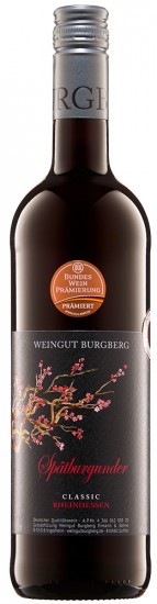 2018 Spätburgunder Classic - Weingut Burgberg Eimann & Söhne