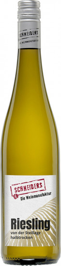 2022 Riesling von der lieblich - Weingut Weinmanufaktur Schneiders