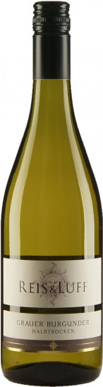 2024 Grauer Burgunder halbtrocken - Weingut Reis & Luff