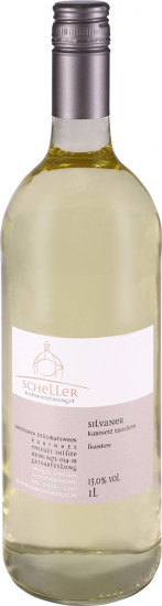 2025 Silvaner trocken 1,0 L - Weingut Scheller