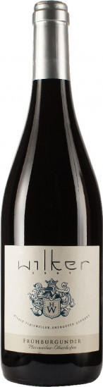 2013 Frühburgunder trocken Pleisweiler-Oberhofen - Weingut Wilker