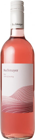 2018 Rosé leicht & fruchtig trocken Bio - Weingut Buchmayer