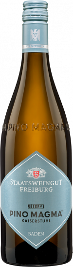 2021 Pino Magma Réserve Kaiserstuhl Weiß- und Grauburgunder-Cuvée VDP.GUTSWEIN trocken - Staatsweingut Freiburg