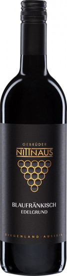 2023 Blaufränkisch Ried Edelgrund trocken - Weingut Gebrüder Nittnaus