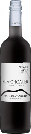 2024 Lemberger & Trollinger Kraichgauer feinfruchtig - Winzer von Baden