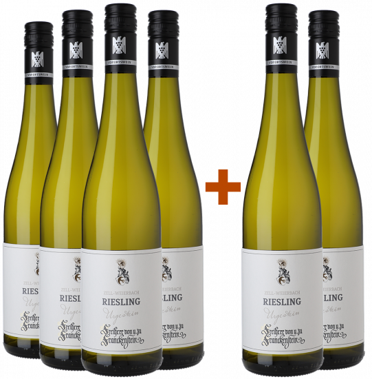 4+2 2023 Riesling vom Urgestein - Weingut Freiherr von und zu Franckenstein