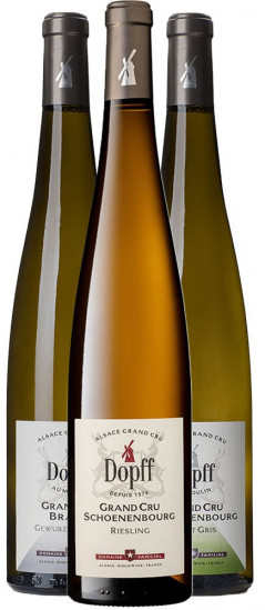 Alsace Grand Crus Entdecker-Paket - Dopff au Moulin