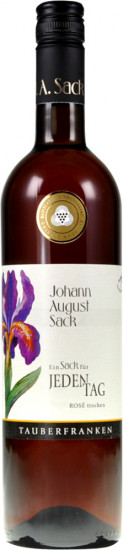 2021 Ein Sack für jeden Tag - Rosé Tauberschwarz mit Schwarzriesling trocken - Weingut Johann August Sack