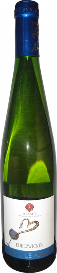 2024 Edelzwicker Alsace AOP trocken - Famille Ancel