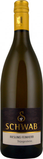 2019 Riesling Ortswein feinherb - Weingut Schwab