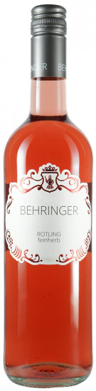 2020 Rotling feinherb - Weingut Thomas Behringer