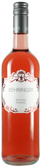 2023 Rotling feinherb - Weingut Thomas Behringer