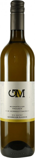 2024 Goldmuskateller feinherb - Wein- und Sektgut Schreier