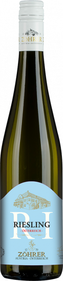 2025 ÖSTERREICH Riesling - Weingut Zöhrer