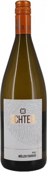 2025 Rivaner trocken 1,0 L - Weingut Echter
