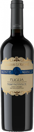 Montemanco Primitivo Puglia IGP lieblich - Cantine Lizzano