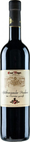 2011 Spätburgunder Auslese Barrique trocken - Wein- und Sektgut Ernst Minges