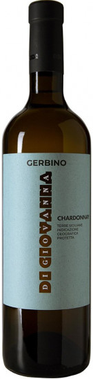 2023 Gerbino Chardonnay Terre Siciliane IGP trocken Bio - Di Giovanna