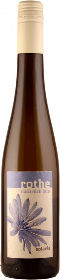 2022 Solaris Beerenauslese edelsüß Bio 0,5 L - Weingut Rothe (Nordheim)