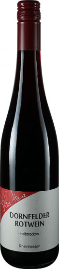 2023 Dornfelder Rotwein halbtrocken - Weingut Dieter Heinz