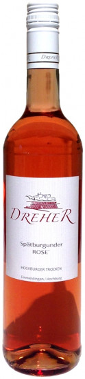 2024 Spätburgunder Rosè trocken - Weingut Dreher