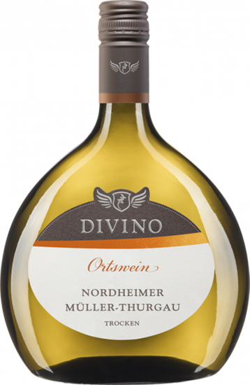 2024 DIVINO Ortswein Nordheimer Müller Thurgau trocken - Divino eG