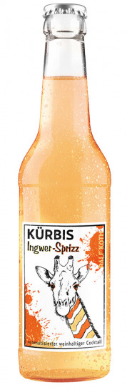 KÜRBIS Ingwer-Sprizz 0,275 L - Wein & Secco Köth
