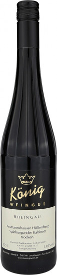 2020 Assmannshäuser Höllenberg Spätburgunder Kabinett trocken - Weingut Klaus u. Ursula König GbR